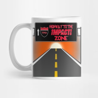 Highway to the Impact Zone logo Mug